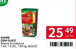 Transgourmet Knorr demi glace Angebot