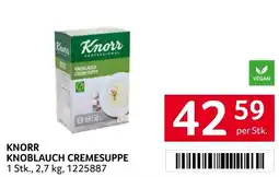 Transgourmet Knorr knoblauch cremesuppe Angebot
