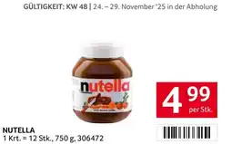Transgourmet Nutella Angebot