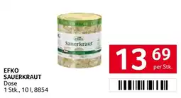 Transgourmet Efko sauerkraut Angebot