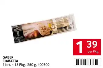 Transgourmet Gaber ciabatta Angebot