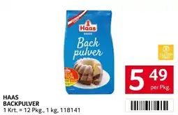 Transgourmet Haas backpulver Angebot