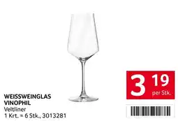 Transgourmet Weissweinglas vinophil Angebot