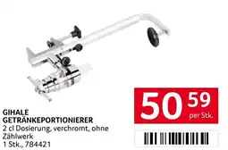Transgourmet Gihale getränkeportionierer Angebot