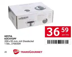 Transgourmet Hestia kochtopf Angebot