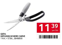 Transgourmet Geflügelschere carve Angebot