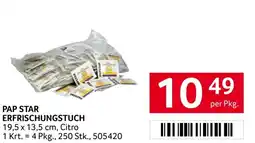 Transgourmet Pap star erfrischungstuch Angebot