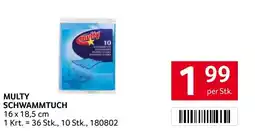 Transgourmet Multy schwammtuch Angebot