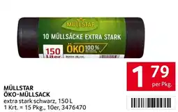 Transgourmet Müllstar öko-müllsack Angebot