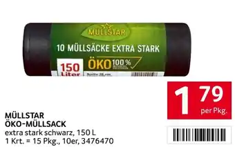 Transgourmet Müllstar öko-müllsack Angebot