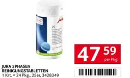 Transgourmet Jura 3phasen reinigungstabletten Angebot