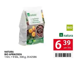 Transgourmet Natura bio aprikosen Angebot