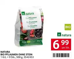Transgourmet Natura bio pflaumen ohne stein Angebot
