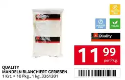 Transgourmet Quality mandeln blanchiert gerieben Angebot
