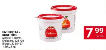 Unterweger konfitüre