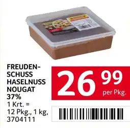 Transgourmet Freuden schuss haselnuss nougat Angebot