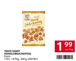 Transgourmet Tante fanny honiglebkuchenteig Angebot