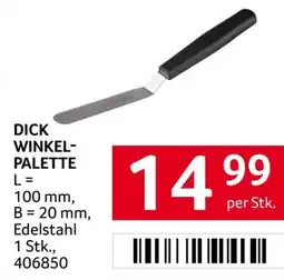 Transgourmet Dick winkel palette Angebot