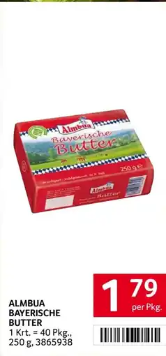 Transgourmet Almbua bayerische butter Angebot