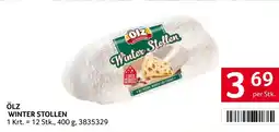 Transgourmet Ölz winter stollen Angebot