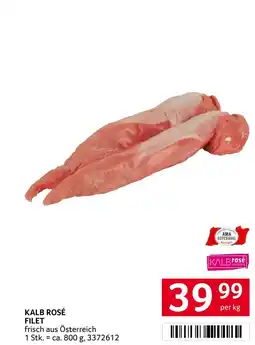 Transgourmet Kalb rosé filet Angebot