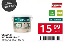 Transgourmet Vonatur bio sauerkraut Angebot