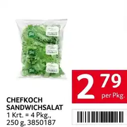 Transgourmet Chefkoch sandwichsalat Angebot