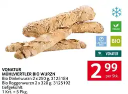 Transgourmet Vonatur mühlviertler bio wurzn Angebot