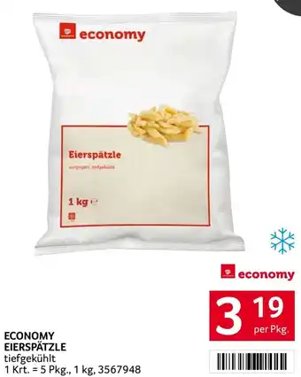 Transgourmet Economy eierspätzle Angebot
