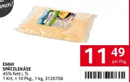 Transgourmet Emmi spätzlekäse Angebot
