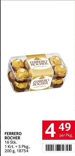 Transgourmet Ferrero rocher Angebot