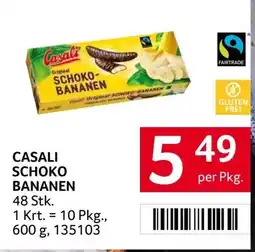 Transgourmet Casali schoko bananen Angebot