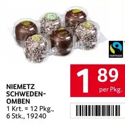 Transgourmet Niemetz schweden omben Angebot