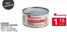 Transgourmet Economy thunfisch chunks Angebot
