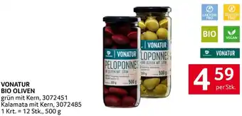 Transgourmet Vonatur bio oliven Angebot