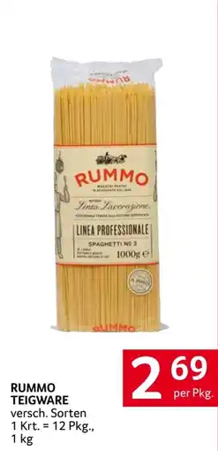 Transgourmet Rummo teigware Angebot