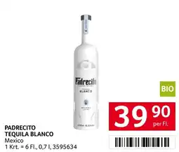 Transgourmet Padrecito tequila blanco Angebot