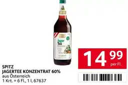 Transgourmet Spitz jagertee konzentrat 60% Angebot