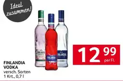 Transgourmet Finlandia vodka Angebot