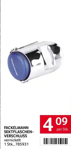 Transgourmet Fackelmann sektflaschen verschluss Angebot