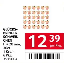 Transgourmet Glücks bringer schwein chen Angebot