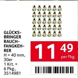 Transgourmet Glücks bringer rauch fangkeh rer Angebot
