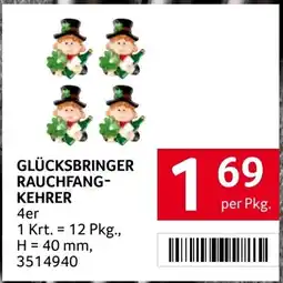 Transgourmet Glücksbringer rauchfang kehrer Angebot