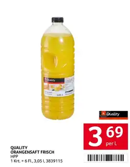 Transgourmet Quality orangensaft frisch Angebot
