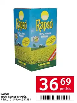 Transgourmet Rapsöl 100% reines rapsöl Angebot