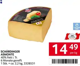 Transgourmet Schärdinger asmonte Angebot