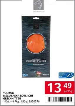 Transgourmet Youkon msc alaska rotlachs geschnitten Angebot