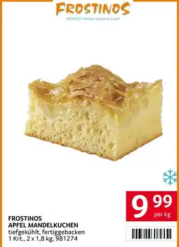 Transgourmet Frostinos apfel mandelkuchen Angebot