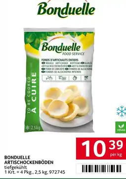Transgourmet Bonduelle artischockenböden Angebot