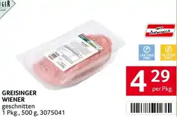 Transgourmet Greisinger wiener Angebot